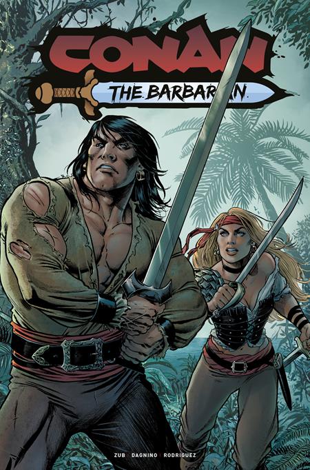 Conan The Barbarian #34 (Cover C — Nicola Scott)