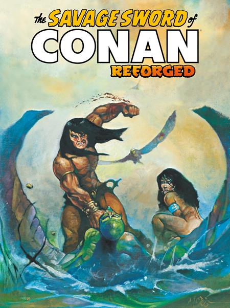 Savage Sword Of Conan Reforged #6 (Cover C — Kenneth Morris (Cardstock))