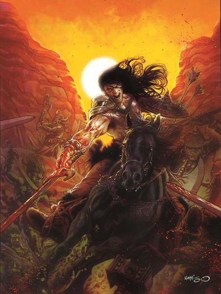 Savage Sword Of Conan Reforged #6 (Cover D — Tony Harris (Foil))