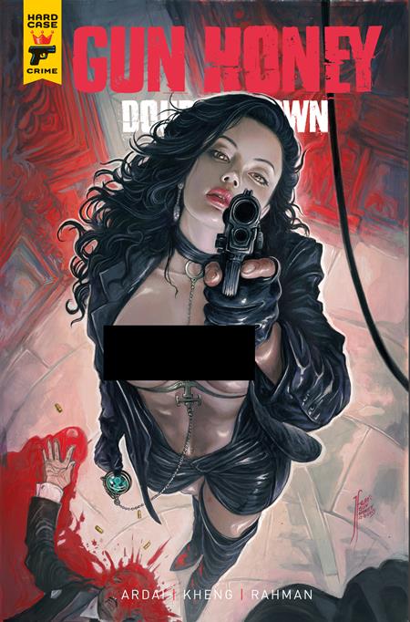 Gun Honey Doubles Down #3 (Cover J — Tehani Farr (Nude Bagged))