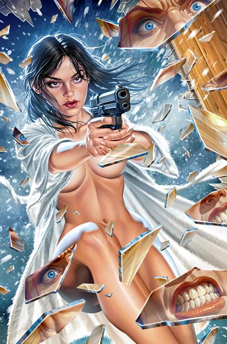 Gun Honey Doubles Down #3 (Cover L — Chris Wahl (Cardstock))