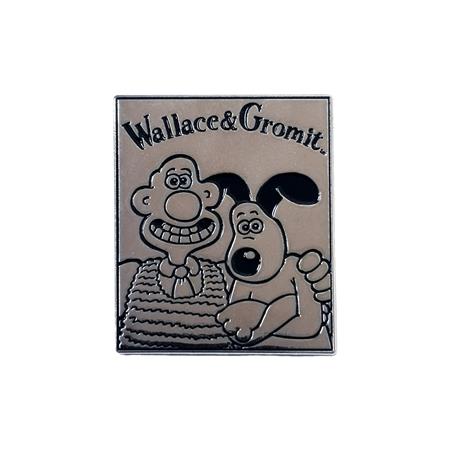 Wallace & Gromit Celebration Enamel Pin Badge #1