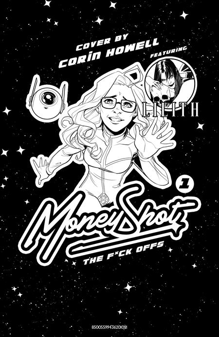Money Shot The F* Offs #1 (Cover I — Corin Howell (NSFW Black Bag))