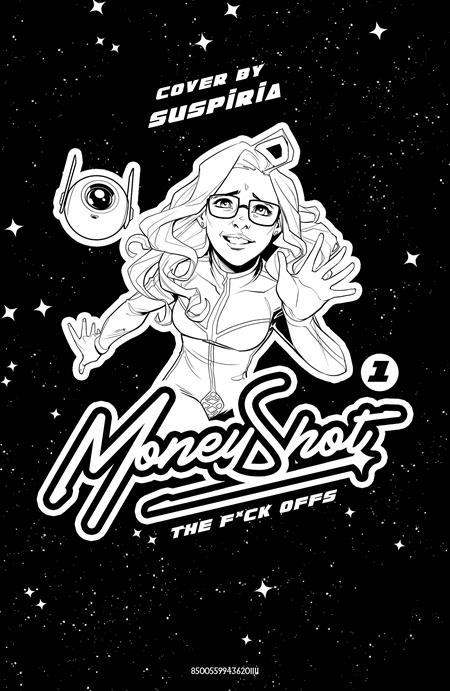 Money Shot The F* Offs #1 (Cover K — Suspiria (NSFW Black Bag))