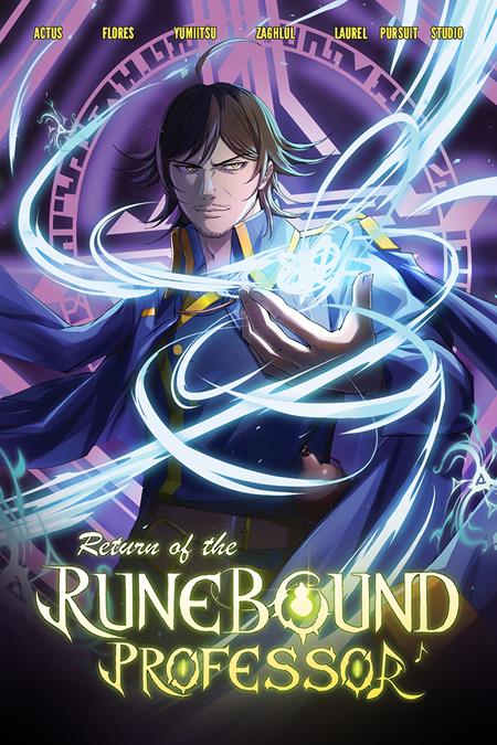 Return of the Runebound Professor TP Vol. 1