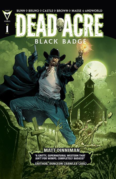 Dead Acre #1 (2nd Printing)