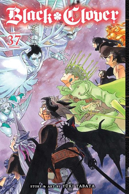 Black Clover TP #37