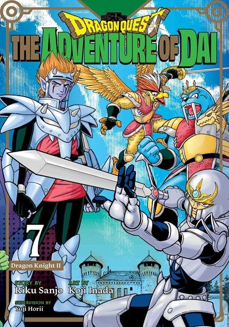 Dragon Quest: The Adventure of Dai TP #7