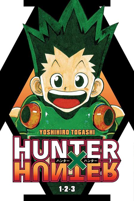Hunter X Hunter TP (3-In-1 Edition) Vol. 1