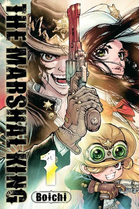 Marshal King TP Vol. 1