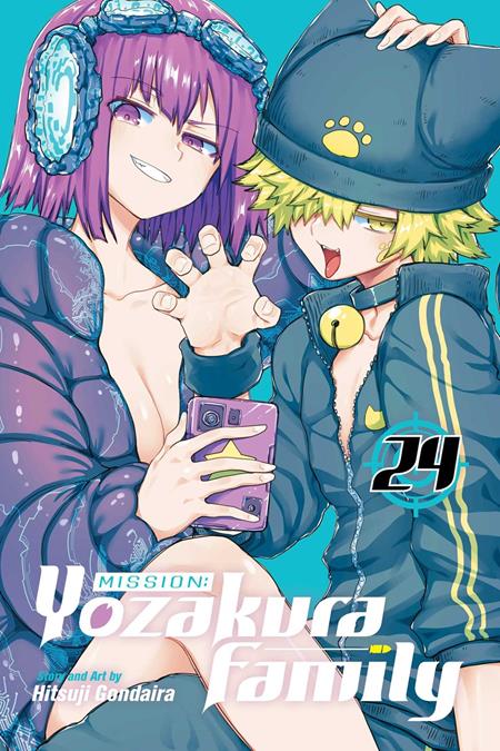 Mission: Yozakura Family TP #24