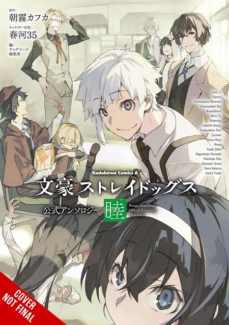 Bungo Stray Dogs The Official Comic Anthology TP #6