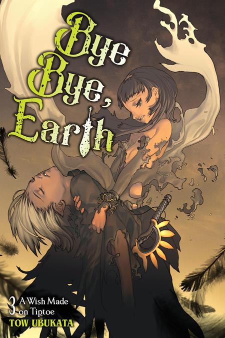 Bye Bye, Earth Light Novel #3