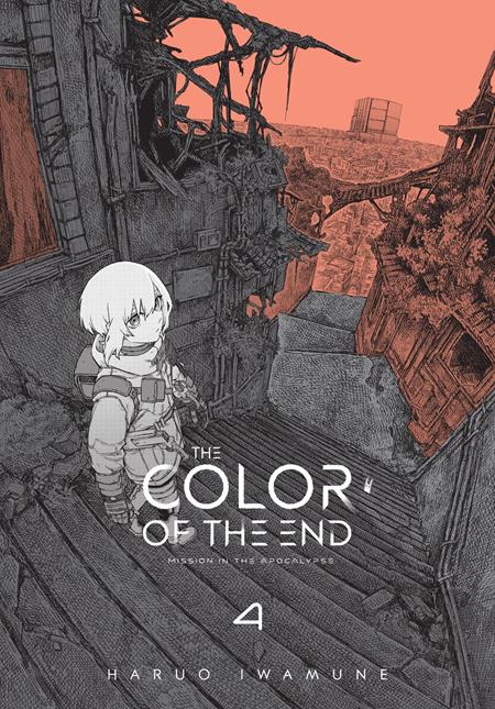 The Color of the End Mission In The Apocalypse TP #4