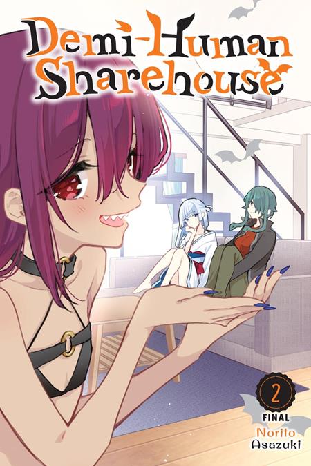 Demi-Human Sharehouse TP #2