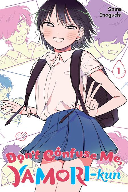Don’t Confuse Me, Yamori-kun TP Vol. 1