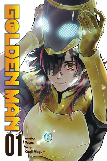Golden Man TP Vol. 1