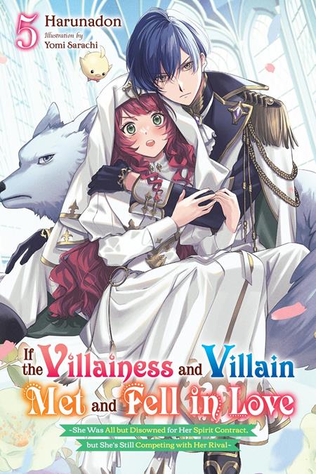 If the Villainess and Villain Met and Fell in Love Light Novel #5