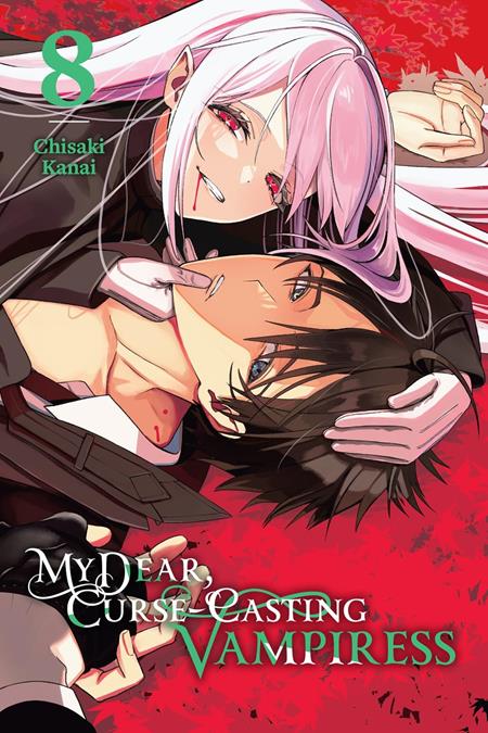 My Dear, Curse-Casting Vampiress TP #8