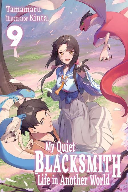 My Quiet Blacksmith Life in Another World Light Novel #9