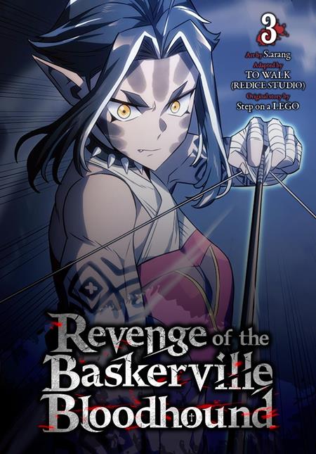 Revenge of the Baskerville Bloodhound TP #3