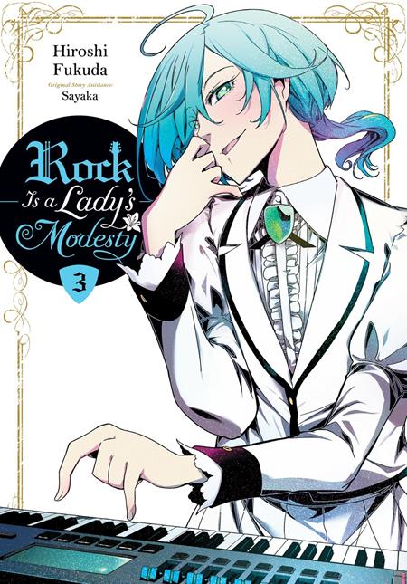 Rock Is a Lady's Modesty TP #3