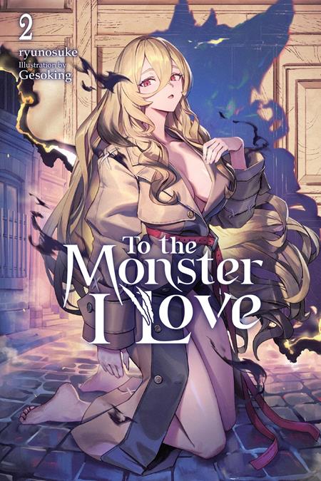To the Monster I Love Novel TP #2