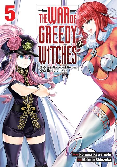The War of Greedy Witches TP #5