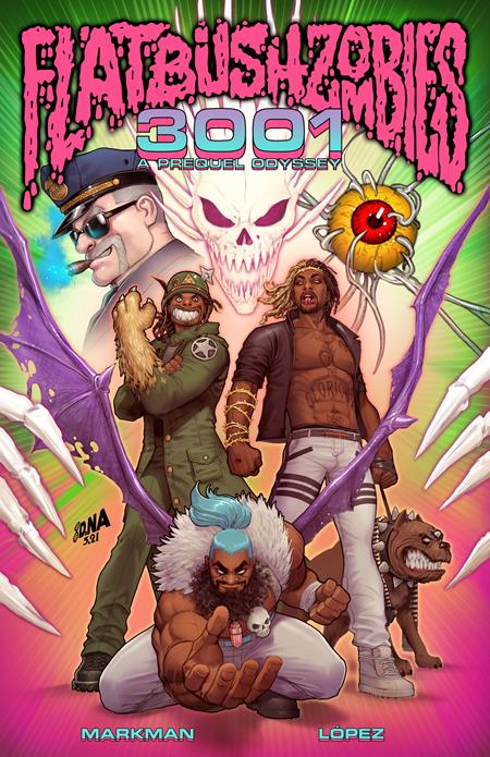Flatbush Zombies 3001 TP A Prequel Odyssey #1