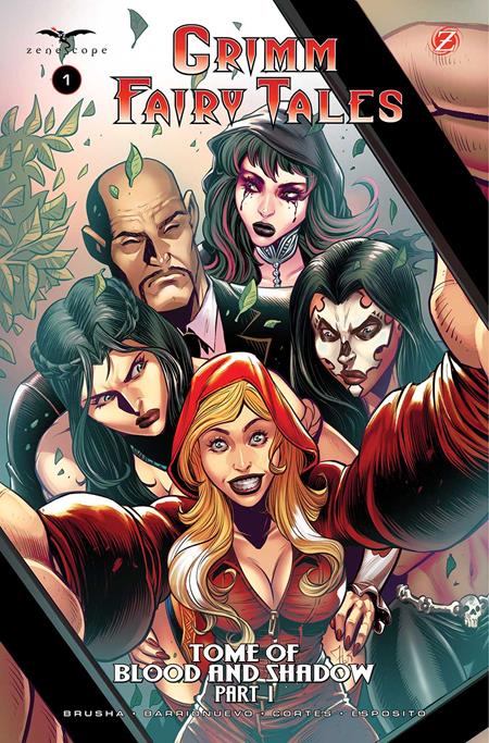 Grimm Fairy Tales Volume 3 Vol. 3 (Cover C — Jordi Tarragona)