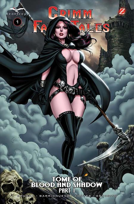 Grimm Fairy Tales Volume 3 Vol. 3 (Cover D — Monte Moore)
