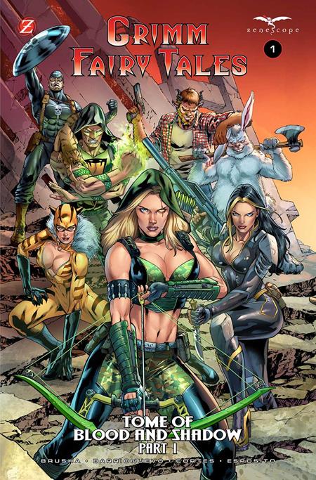 Grimm Fairy Tales Volume 3 Vol. 3 (Cover F — Igor Vitorino (Connecting))