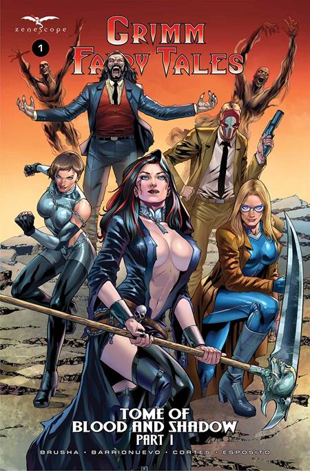 Grimm Fairy Tales Volume 3 Vol. 3 (Cover G — Igor Vitorino (Connecting))