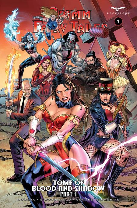 Grimm Fairy Tales Volume 3 Vol. 3 (Cover H — Igor Vitorino (Connecting))