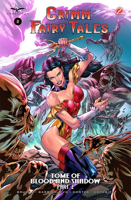 Grimm Fairy Tales Volume 3 #2