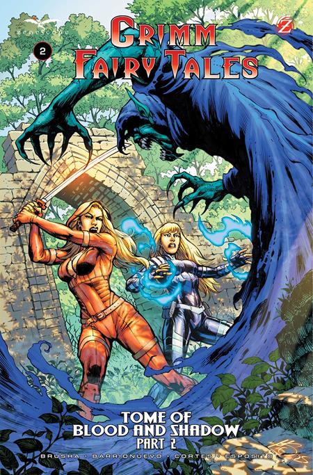 Grimm Fairy Tales Volume 3 #2 (Cover B — Marco Santucci)