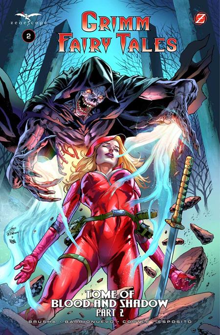 Grimm Fairy Tales Volume 3 #2 (Cover D — Igor Vitorino)