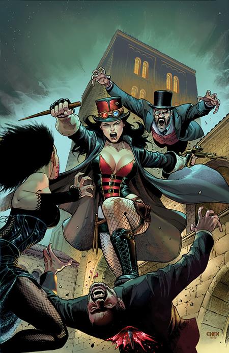 Van Helsing: Throne of Blood #1