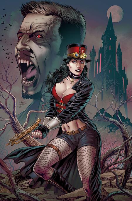 Van Helsing: Throne of Blood #1 (Cover B — Igor Vitorino)