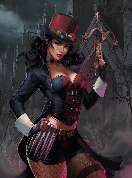 Van Helsing: Throne of Blood #1 (Cover C — Igor Lomov)
