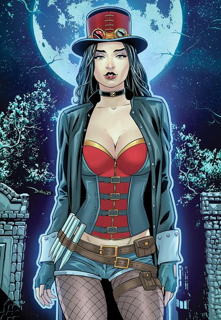 Van Helsing: Throne of Blood #1 (Cover D — Derlis Santacruz)