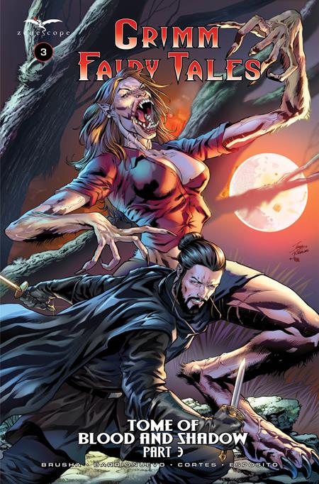 Grimm Fairy Tales Volume 3 #3 (Cover B — Igor Vitorino)