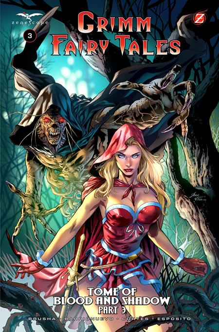 Grimm Fairy Tales Volume 3 #3 (Cover D — Igor Vitorino)