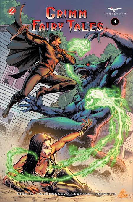 Grimm Fairy Tales Volume 3 #4