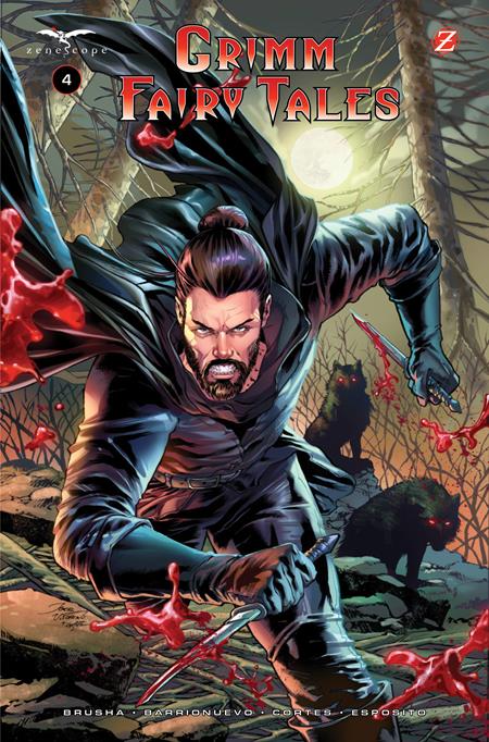 Grimm Fairy Tales Volume 3 #4 (Cover B — Igor Vitorino)