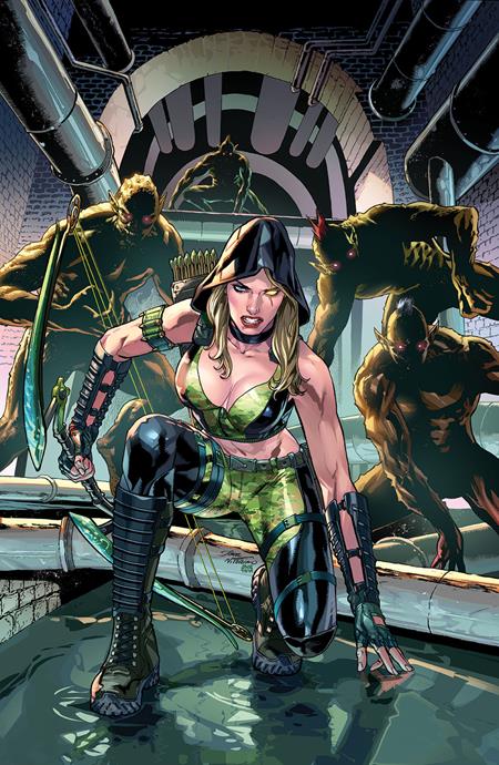 Robyn Hood: Shadow Target #1 (Cover B — Igor Vitorino)