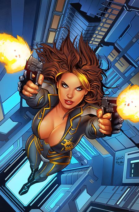 Robyn Hood: Shadow Target #1 (Cover C — Greg Land)