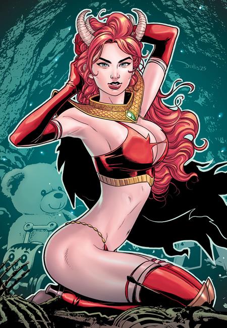 Robyn Hood: Shadow Target #1 (Cover D — Derlis Santacruz)