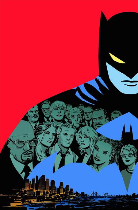 GOTHAM CENTRAL TP #3