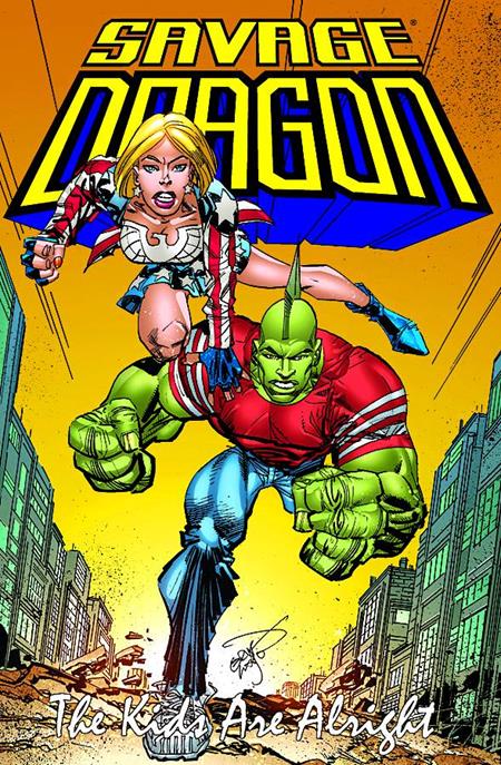 SAVAGE DRAGON TP #0